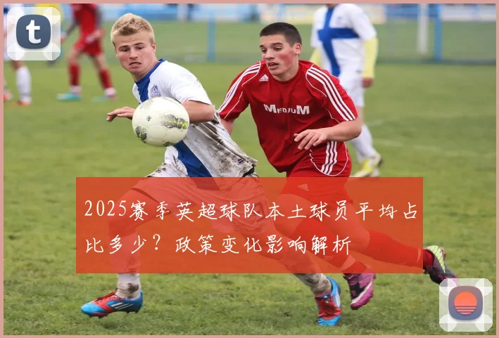 2025赛季英超球队本土球员平均占比多少?政策变化影响解析