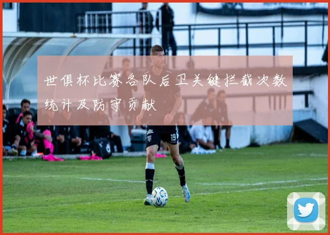 世俱杯比赛各队后卫关键拦截次数统计及防守贡献