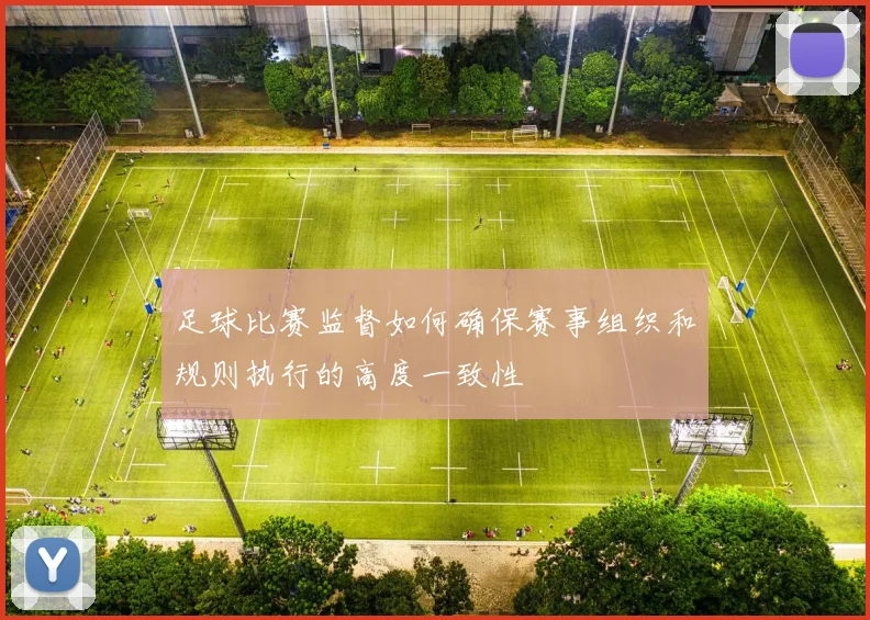 足球比赛监督如何确保赛事组织和规则执行的高度一致性